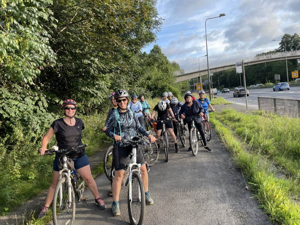 Let's Ride - Summer Evening Breeze - Trafford