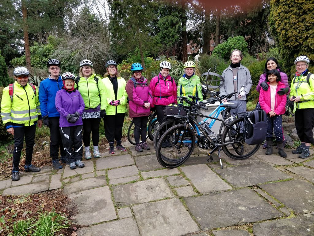 Let's Ride Watford Cycle Hub The Secret Garden