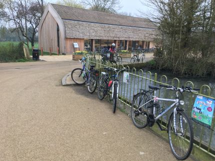 Let's Ride - Breeze Seven Parks and a Pinner Farm