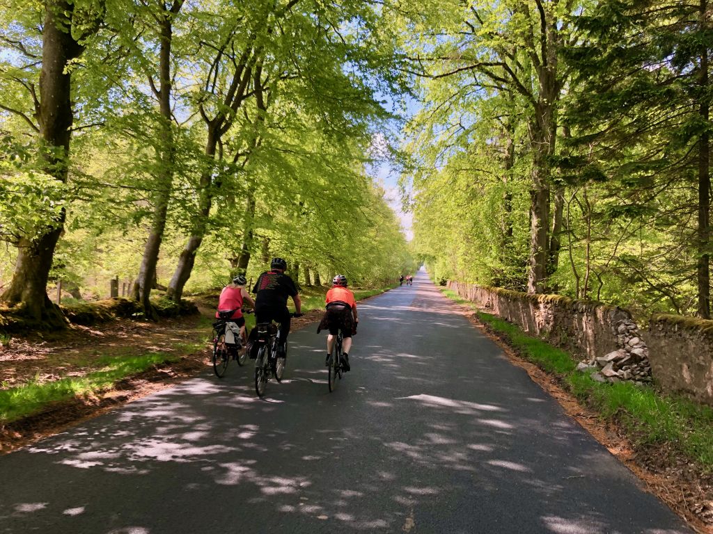 Let's Ride - Lanark to Biggar - unguided Community Ride