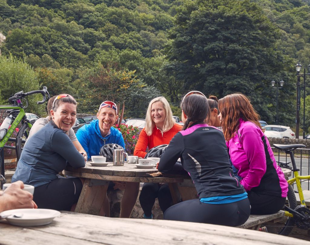 Let's Ride - Pimbo Garden Centre