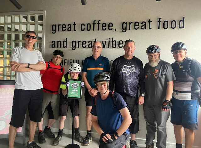 Let's Ride - Highfields cafe social