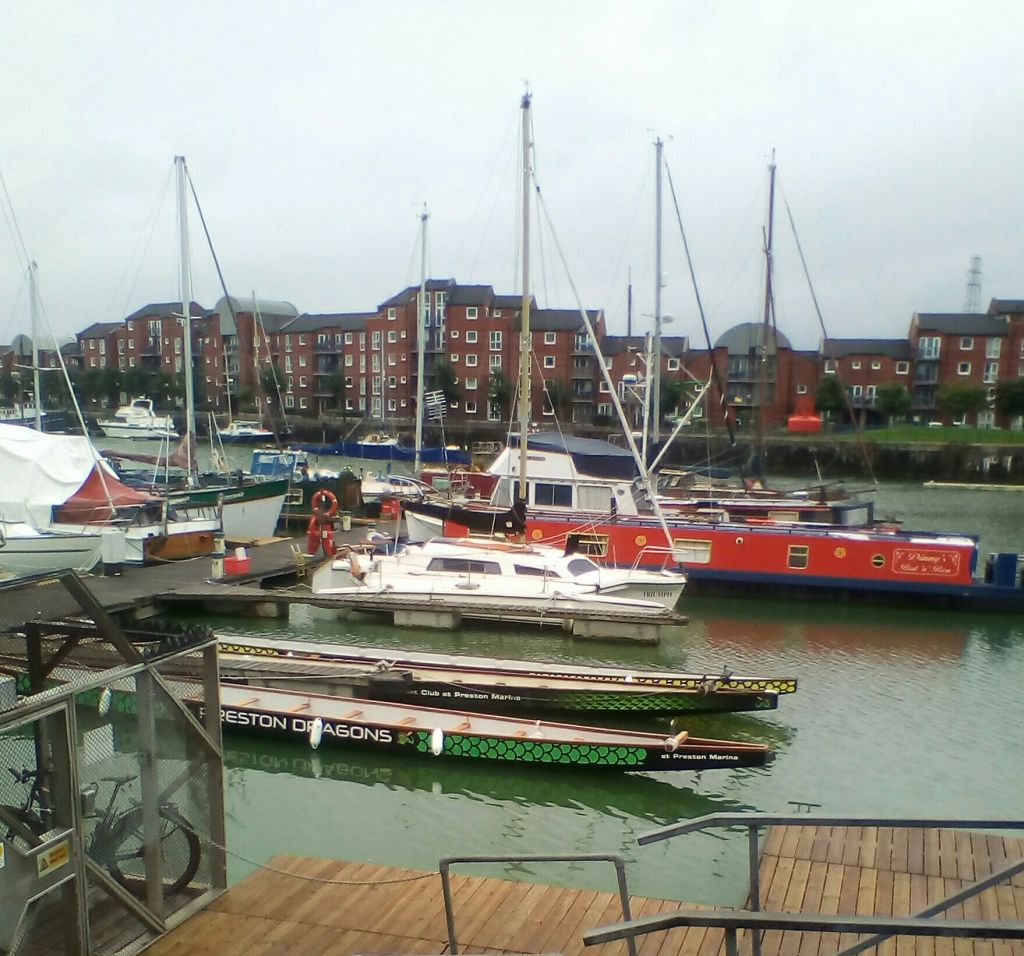 Let's Ride Preston Marina