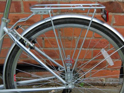 mellow yellow bicycle