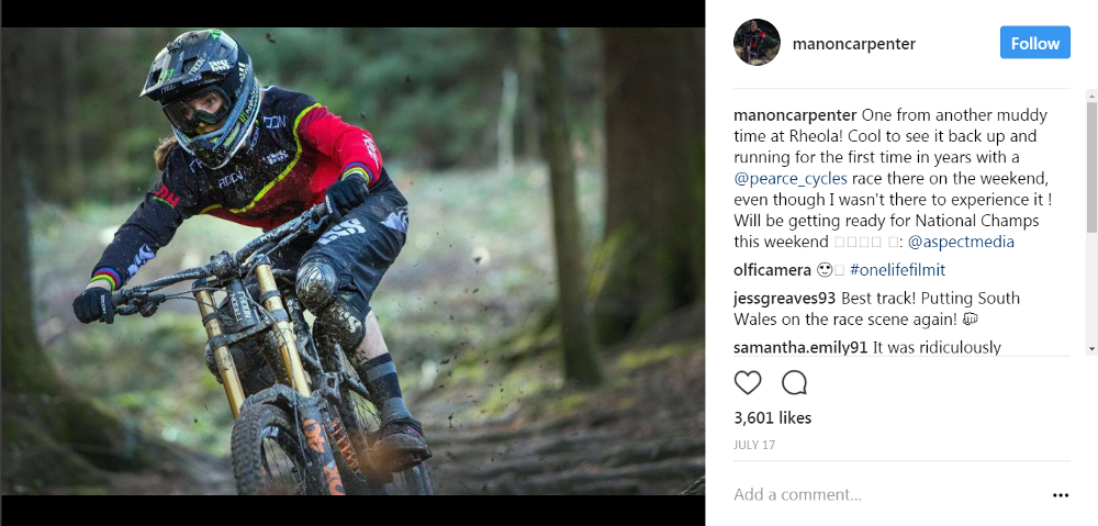 Top female mountain bikers 2025