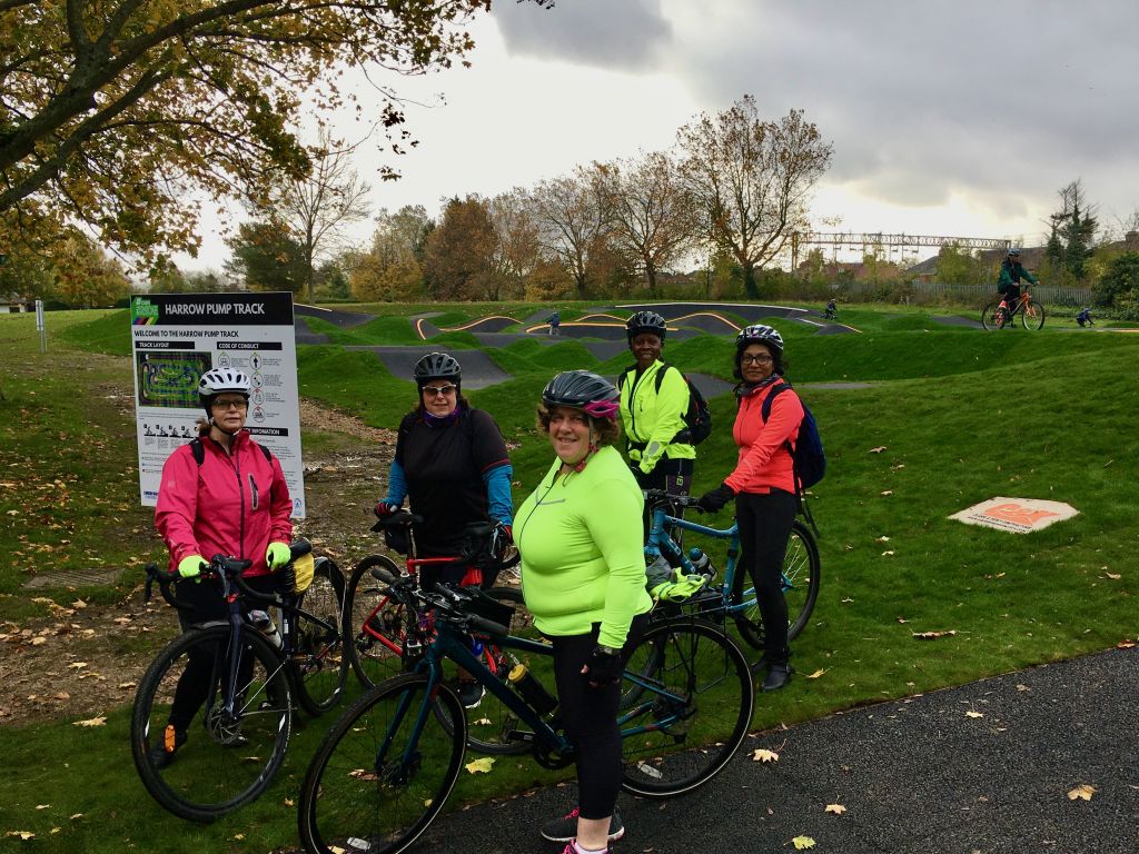Tracking bike ride hot sale
