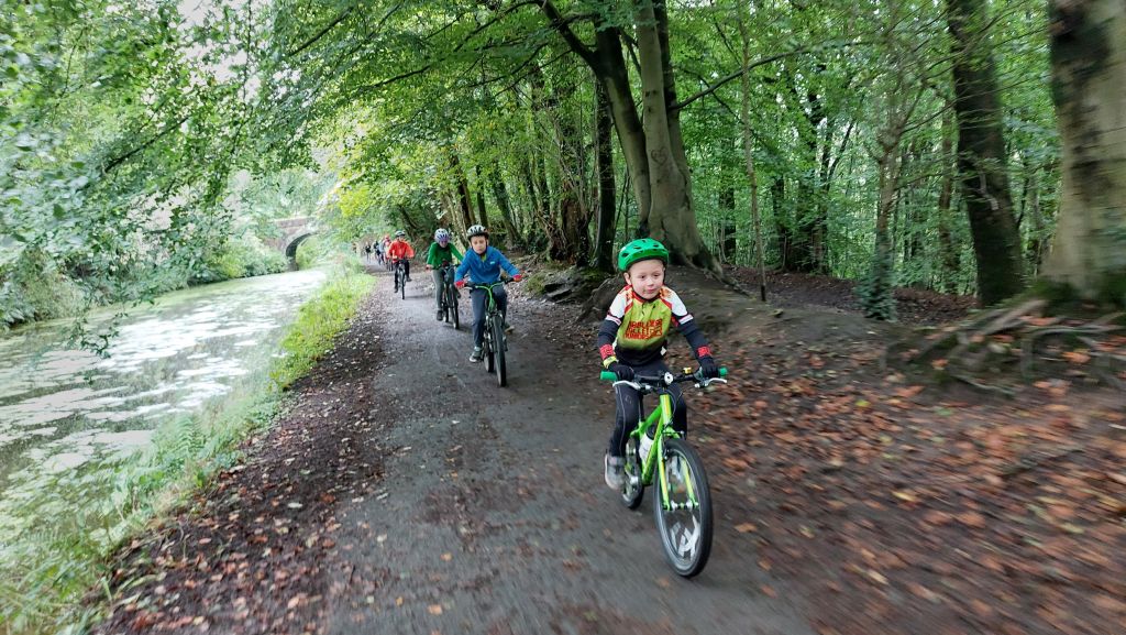 Let's Ride - RVJ Buckshaw Chorley Loop
