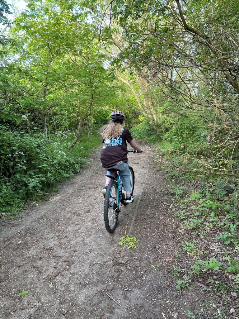 Let's Ride North Hykeham steady ride with coffee stop off.
