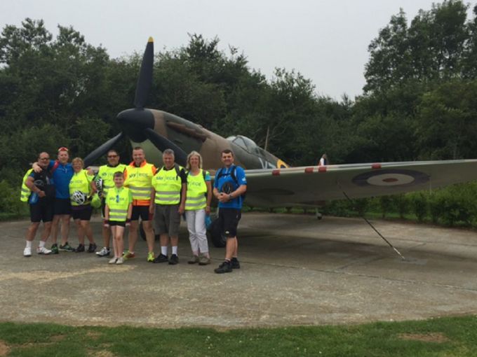 Kent Battle of Britain GoSkyride