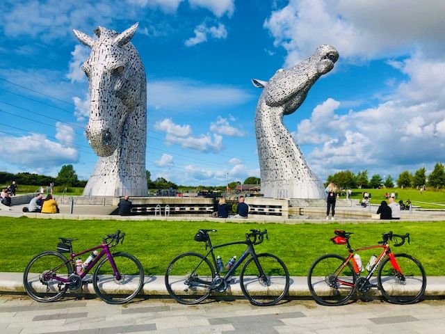 Let's Ride - The Kelpies Tour