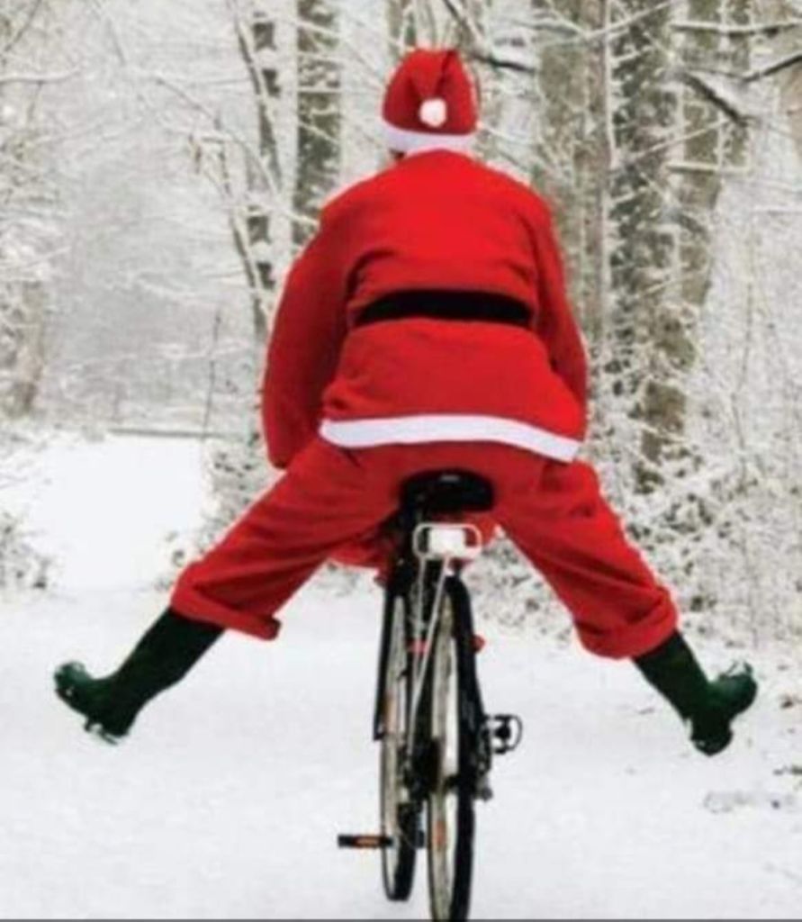 Let's Ride - Santa Ride