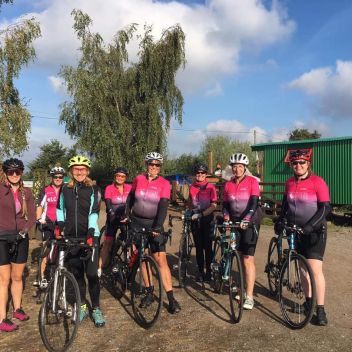 Ladies cycling clubs clearance near me