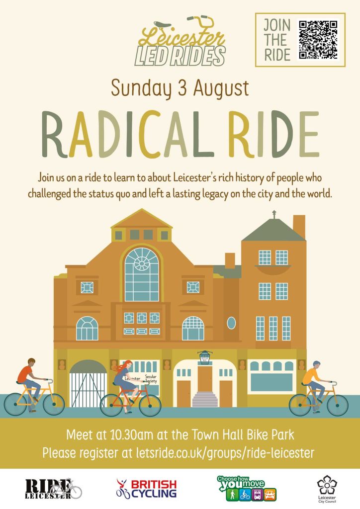 Let's Ride - Ride Leicester Radical Ride