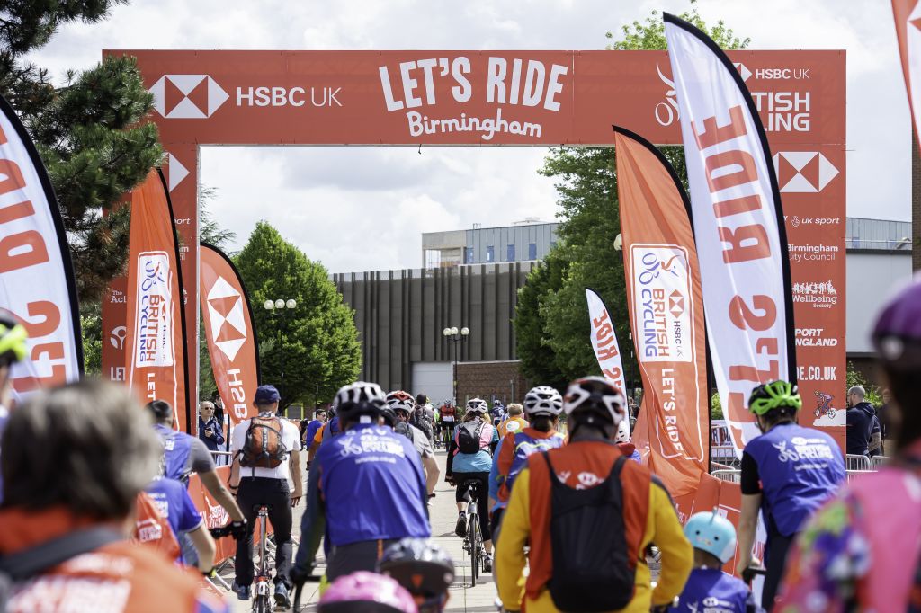 Let's Ride HSBC UK Let's Ride Birmingham