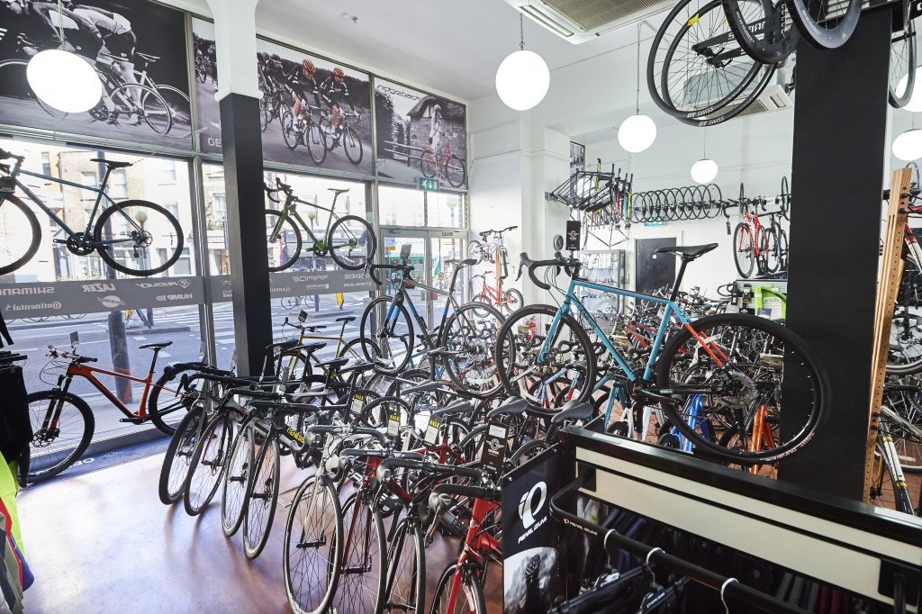 Local bike shop shop