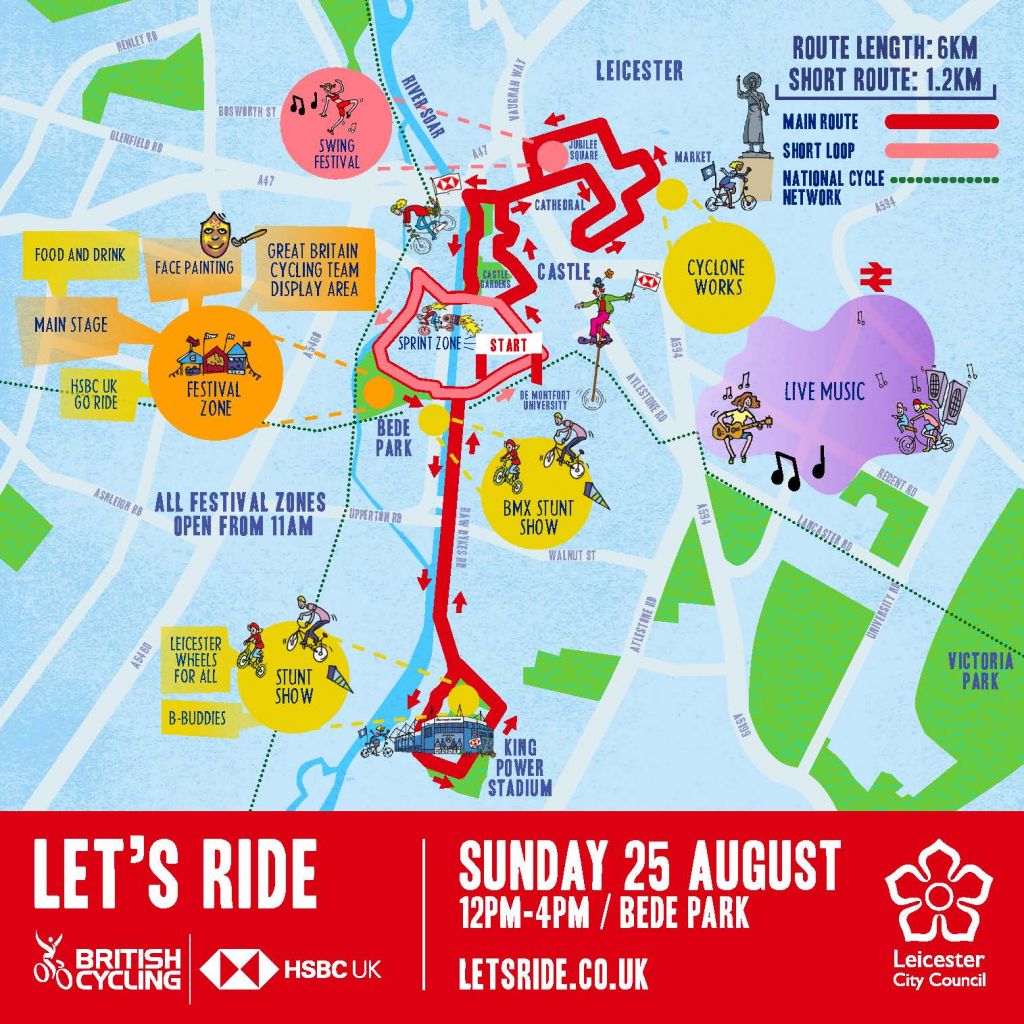 Let S Ride Hsbc Uk Let S Ride Leicester