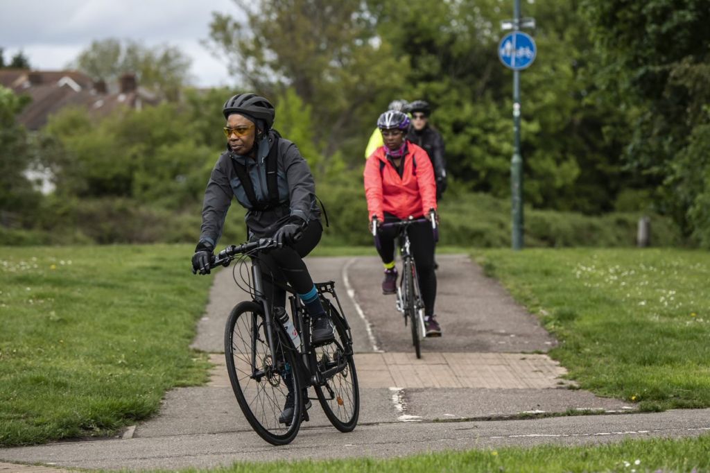 Tudor grange cycle track on sale