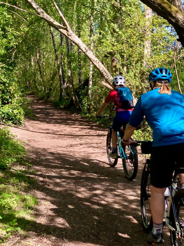 Let's Ride - Beginner Friendly Mountain Bike Ride