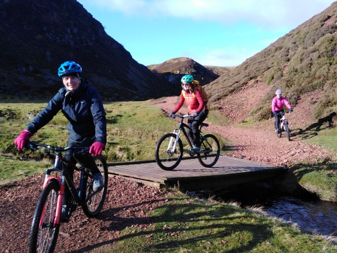 Pentland hills store mountain biking