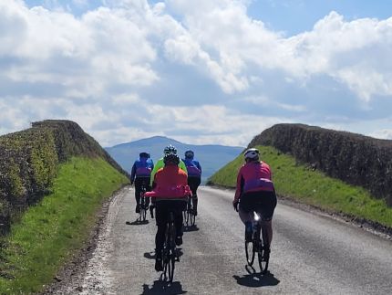 Let's Ride - Denholm, Leaf, Greenhill, Midlem and home via Standhill