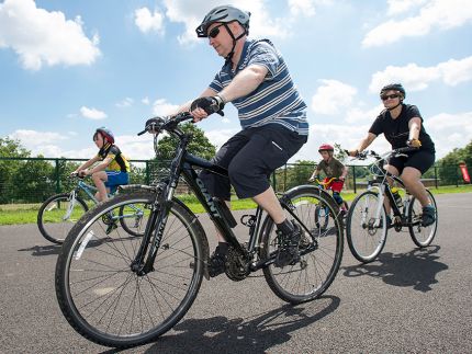 Let s Ride Cycling UK Stevenage and Stevenage Cycling Hub