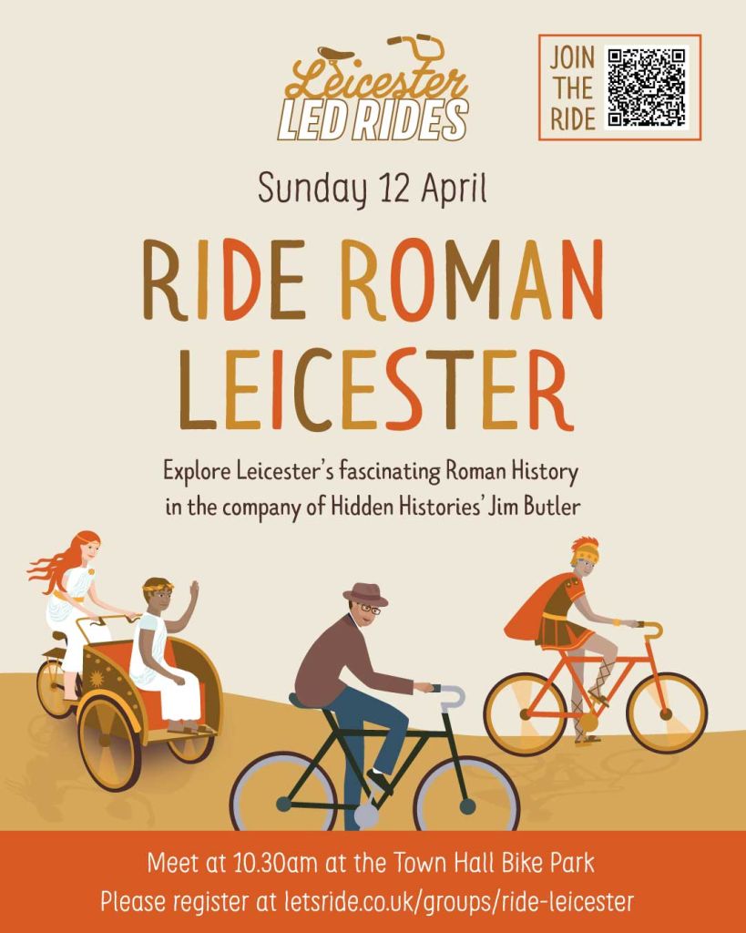 Let's Ride - Ride Leicester Ride Roman Leicester