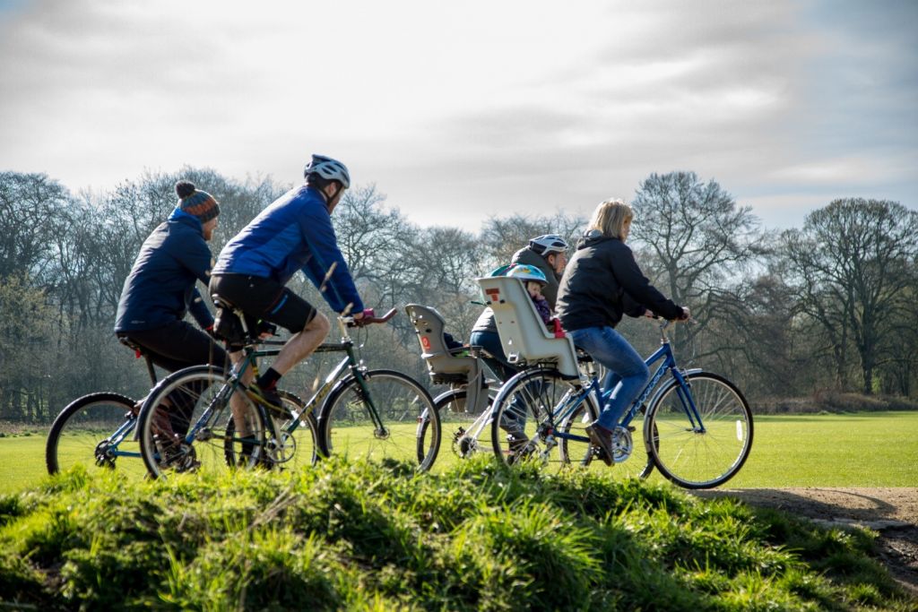 Let s Ride Picking the right cycle route for you British Cycling routes explained