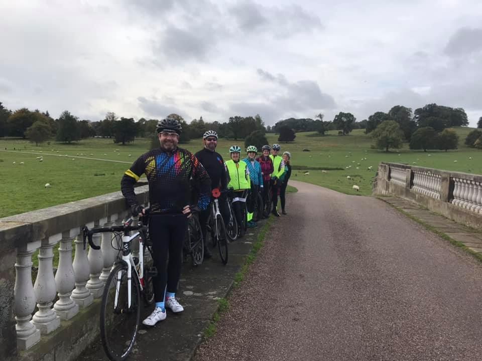 Let's Ride - FLAB Social Rides Derbyshire Along The Nutbrook Trail