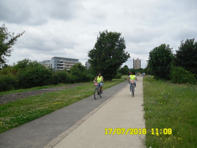 On the Greenway (above Joseph Basilgette's sewer pipe) 3