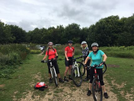 stanmer park mountain bike trails