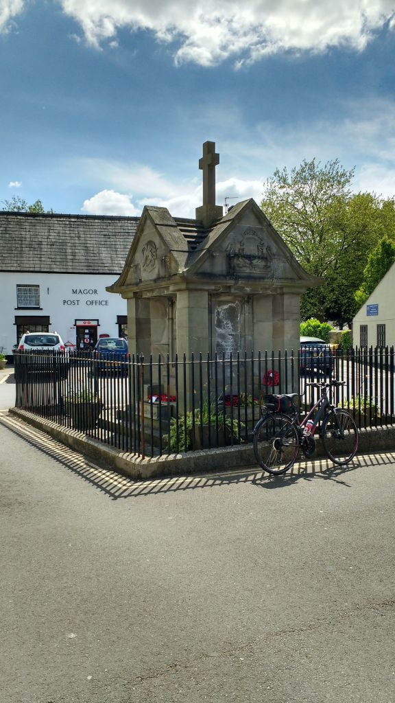 Let's Ride Newport Wetlands To Magor Square