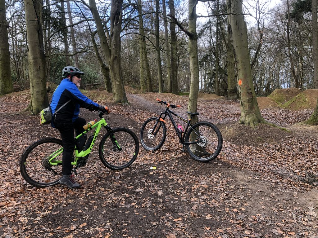 Let's Ride - Ride Through Delapre Woods And The Nene Washlands