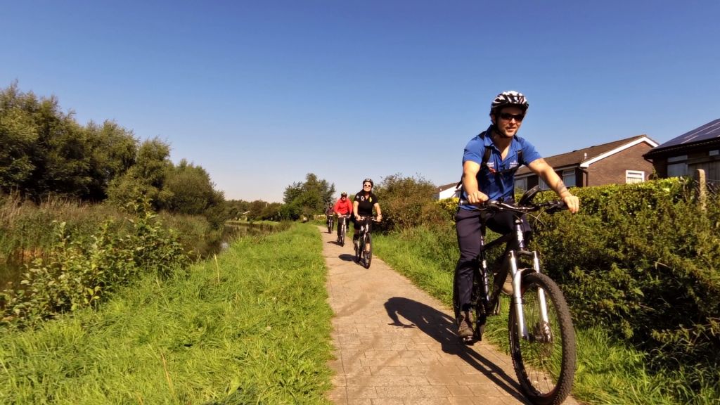 Let's Ride - Be Well Wigan - Three Sisters Amble - 13 Mile Bike Ride