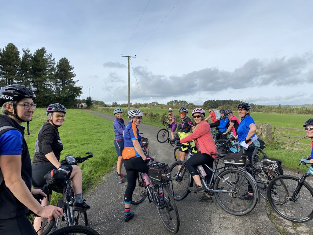 Let's Ride - Easy Breezy along the lines to Lanchester