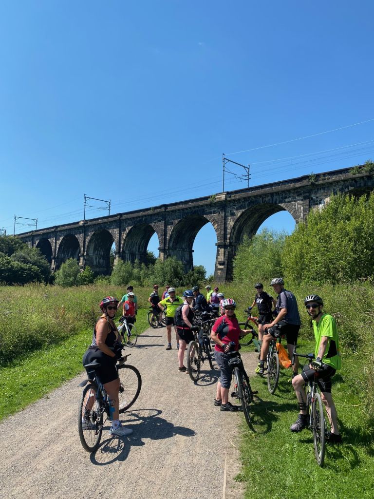 Let's Ride - Sankey Valley Trail via Carr Mill Dam and Spike Island