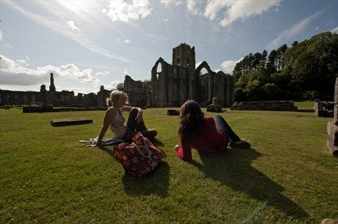 Fountains Abbey NT 1