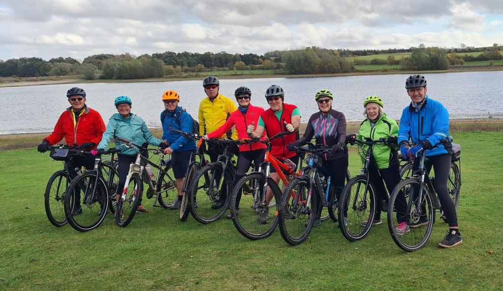 Pitsford reservoir cycling clearance