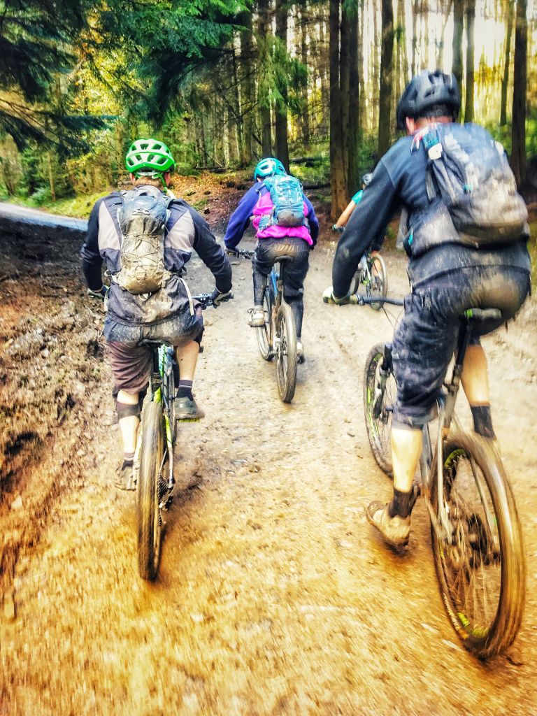mtb snowdonia