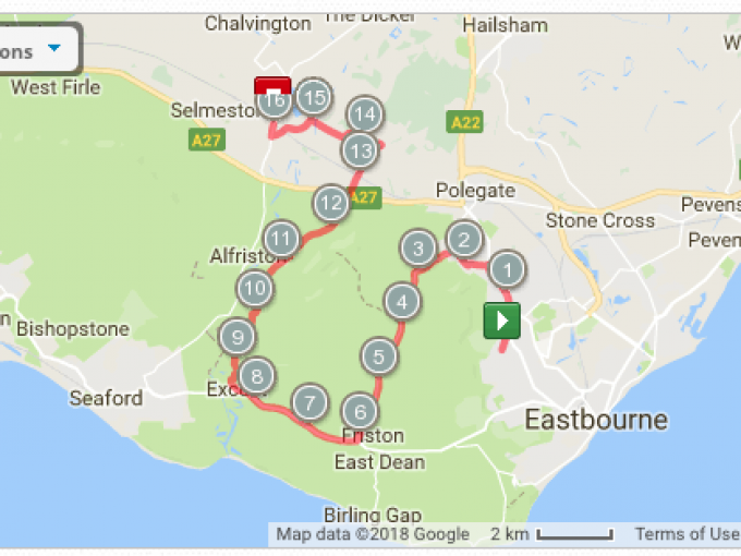 Let's Ride Berwick and train