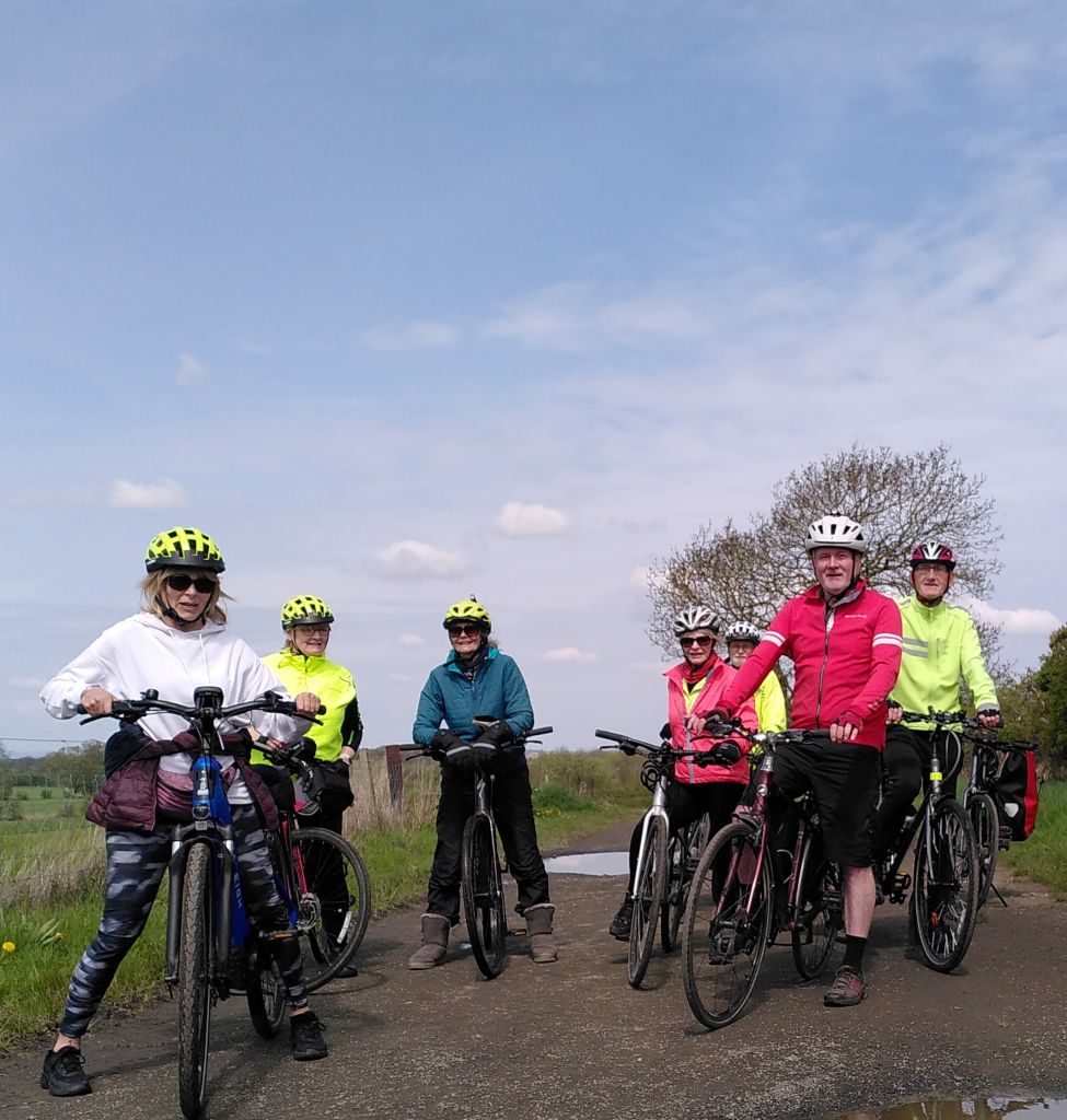 Let's Ride Sunny Lanes and Cheesy Scones