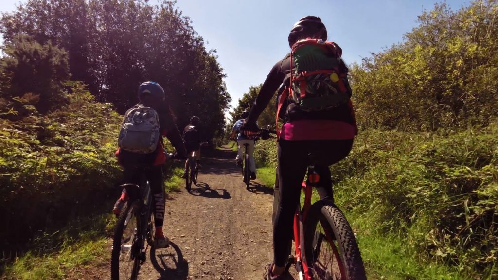 Let's Ride - Be Well Wigan - Three Sisters Amble - 13 Mile Bike Ride