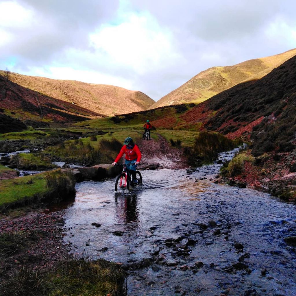 Pentland hills mountain biking best sale