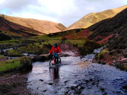 pentland hills mtb