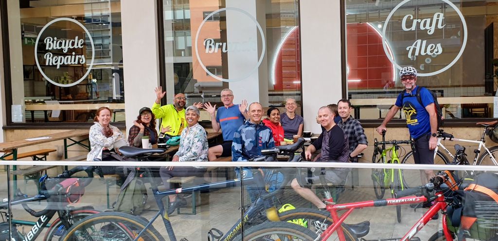 Let s Ride Commuter Ride Bike Bus Kings Heath to City Centre