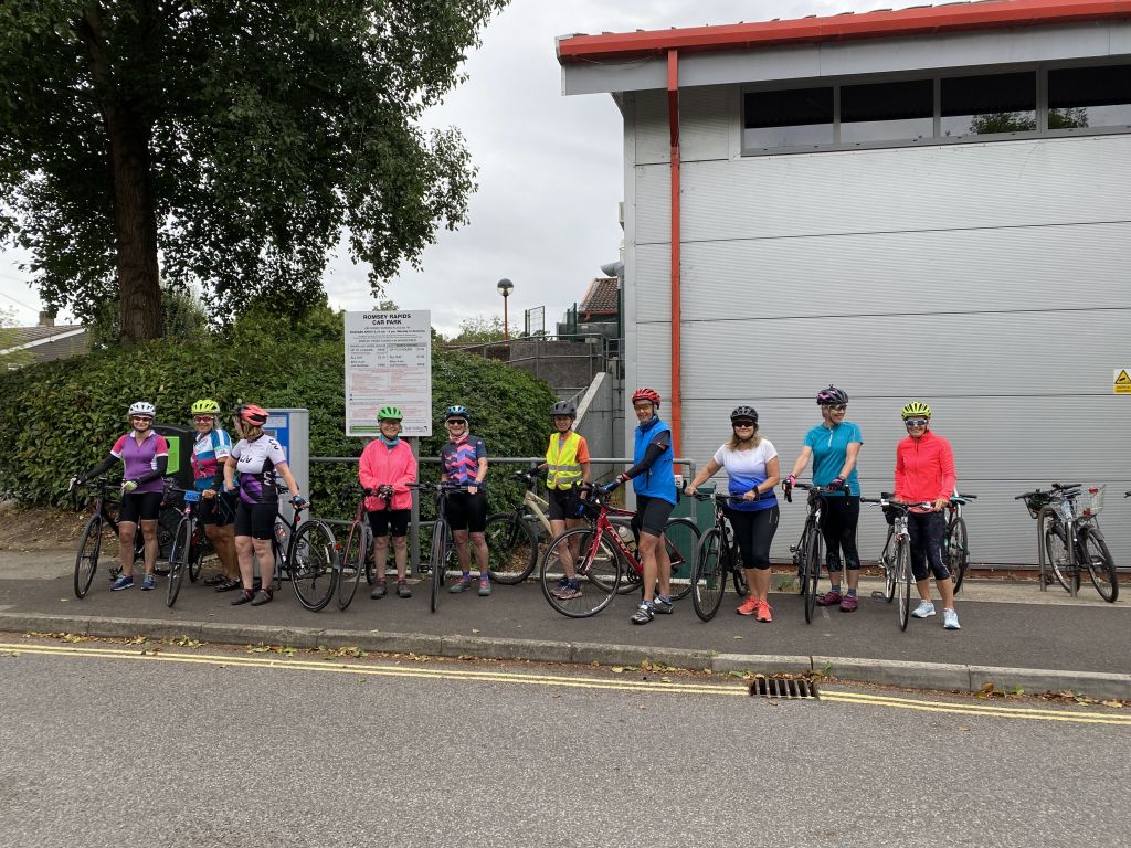 Let's Ride Romsey Beginners Ride