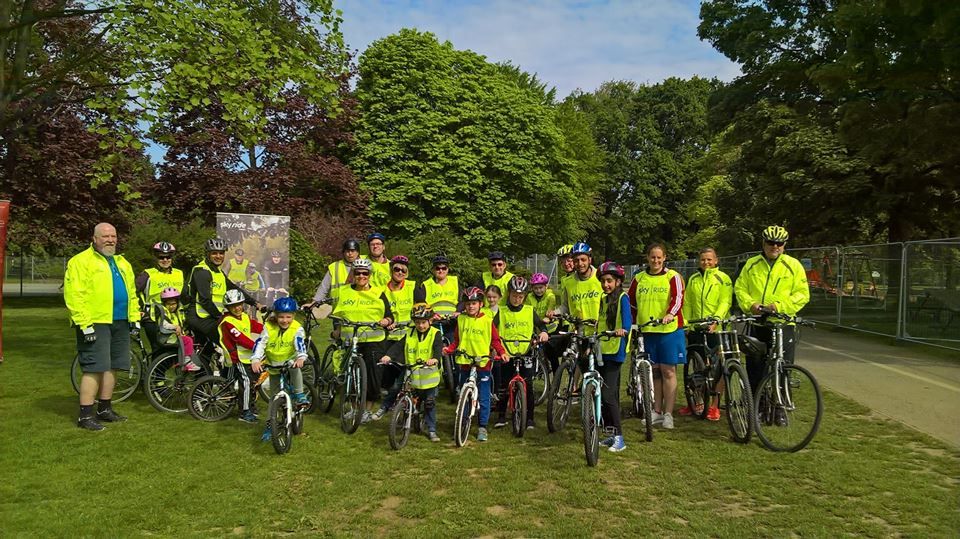 Let's Ride Watford Cycle Hub Cassiobury Park Special