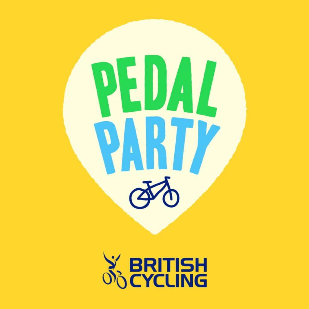 Let's Ride Tour of Britain Pedal Party at the Fan Zone
