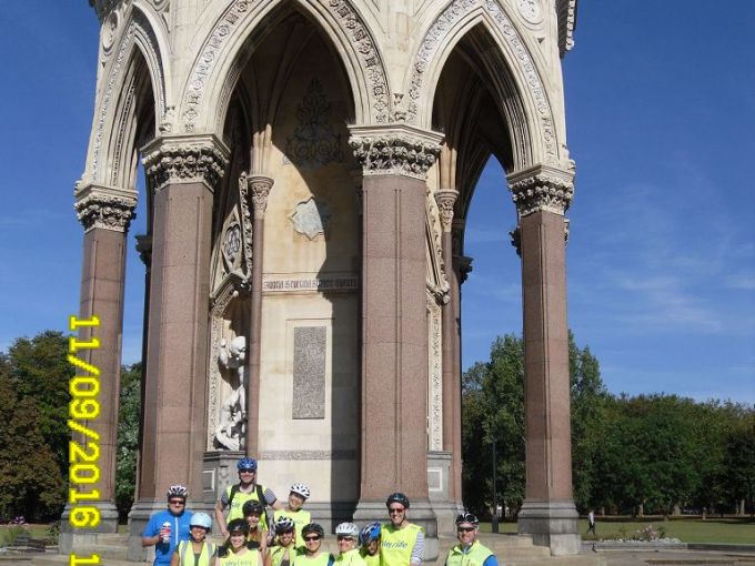 Burdett-Coutts Drinking Fountain in Victoria Park.