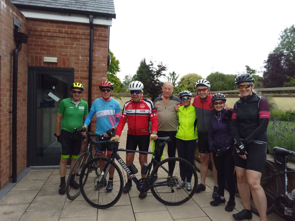 Let's Ride - Midweek Ride Loop