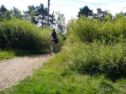 moors valley mountain biking